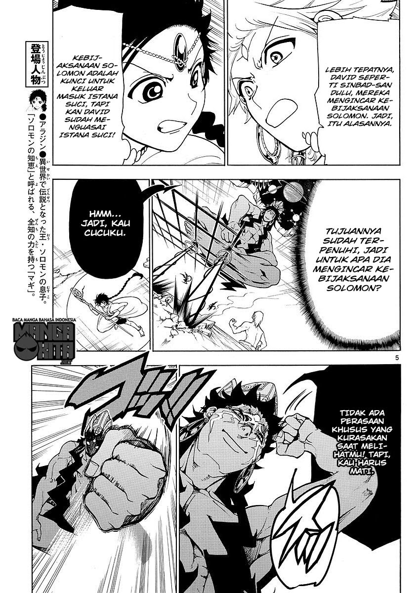 Magi – Labyrinth of Magic chapter 352